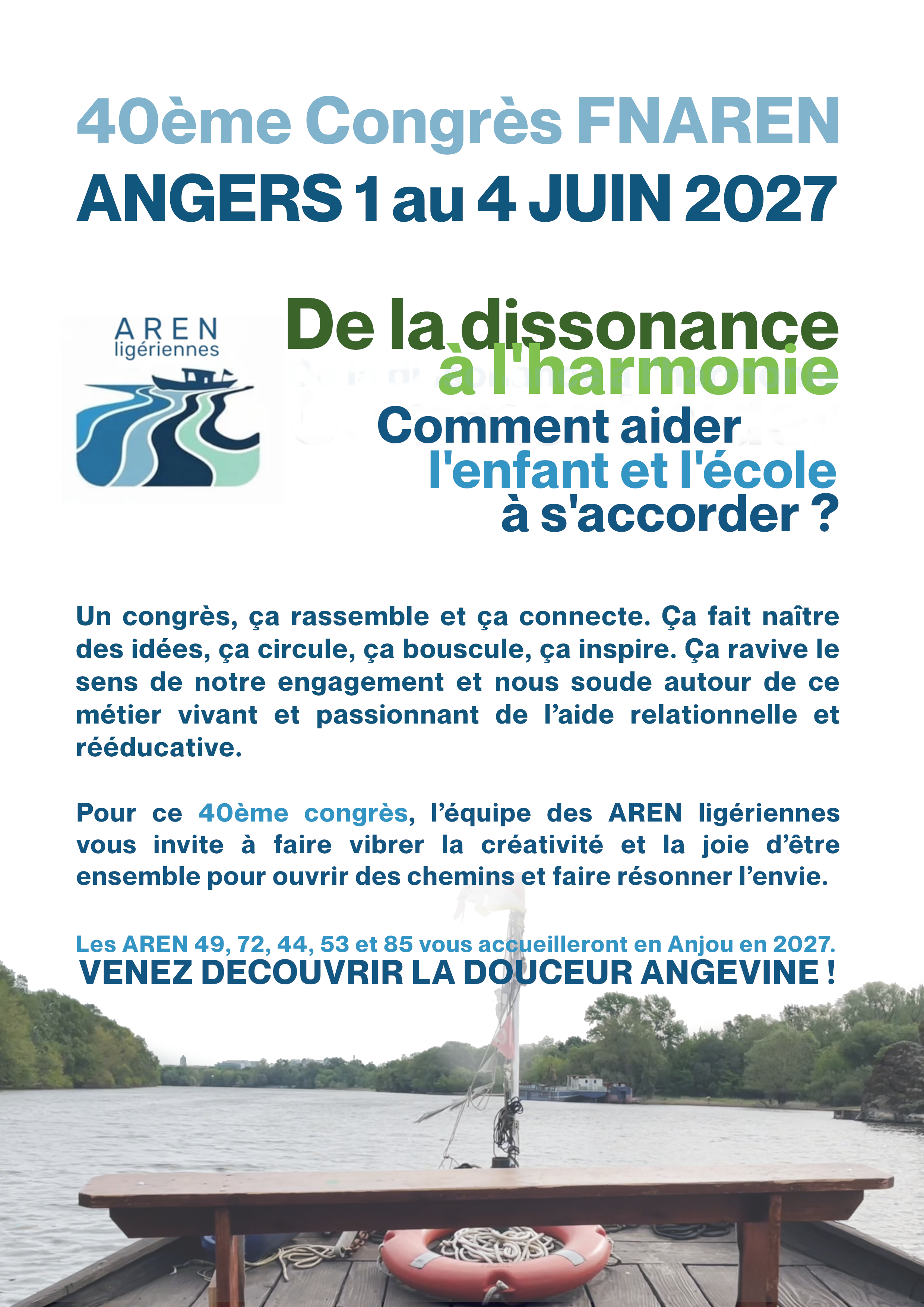affiche du congrès